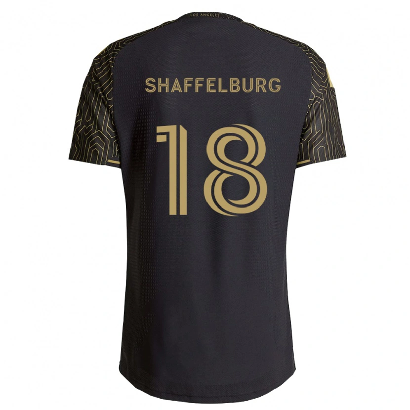 Danxen Hombre Camiseta Jacob Shaffelburg #18 Marrón Negro 1ª Equipación 2026/27 La Camisa