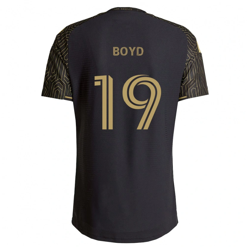 Danxen Hombre Camiseta Tyler Boyd #19 Marrón Negro 1ª Equipación 2026/27 La Camisa