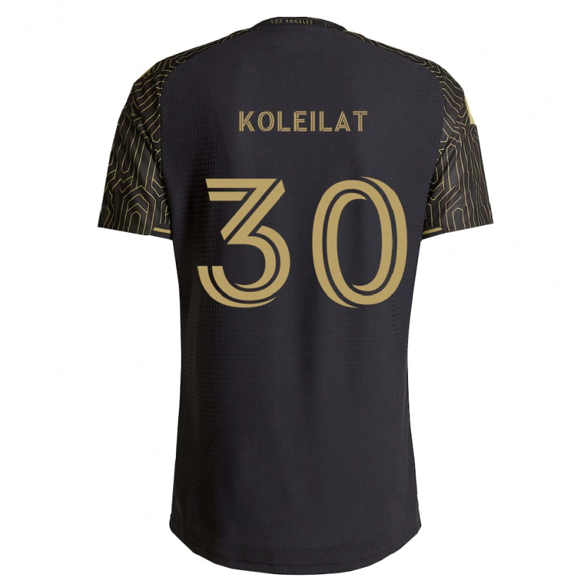 Danxen Hombre Camiseta Jassem Koleilat #30 Marrón Negro 1ª Equipación 2026/27 La Camisa