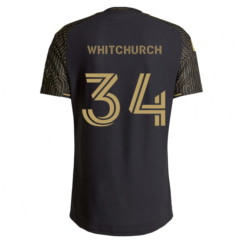 Danxen Hombre Camiseta Giuliano Whitchurch #34 Marrón Negro 1ª Equipación 2026/27 La Camisa