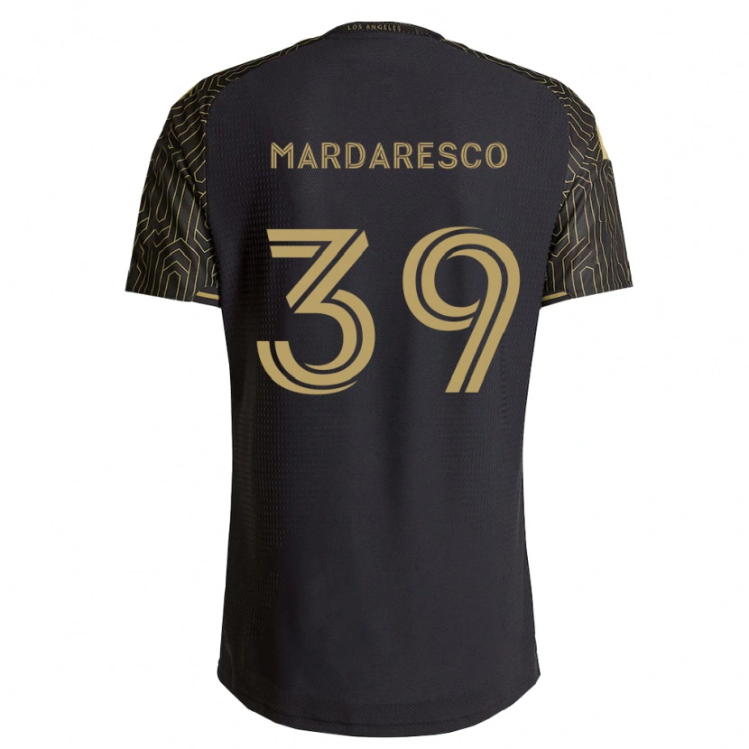 Danxen Hombre Camiseta Nathan Mardaresco #39 Marrón Negro 1ª Equipación 2026/27 La Camisa