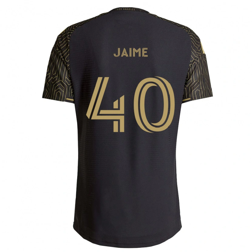 Danxen Hombre Camiseta Christopher Jaime #40 Marrón Negro 1ª Equipación 2026/27 La Camisa