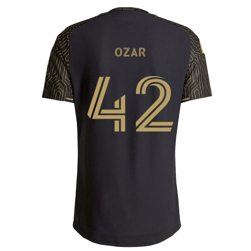 Danxen Hombre Camiseta Miles Ozar #42 Marrón Negro 1ª Equipación 2026/27 La Camisa