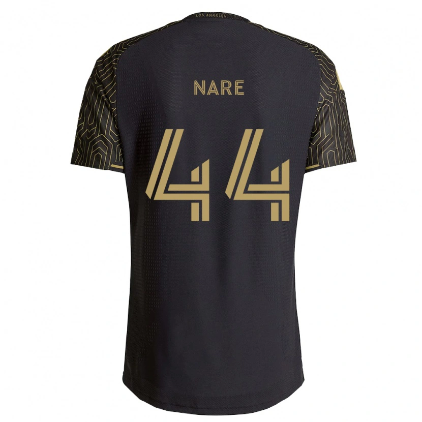 Danxen Hombre Camiseta Thabo Nare #44 Marrón Negro 1ª Equipación 2026/27 La Camisa