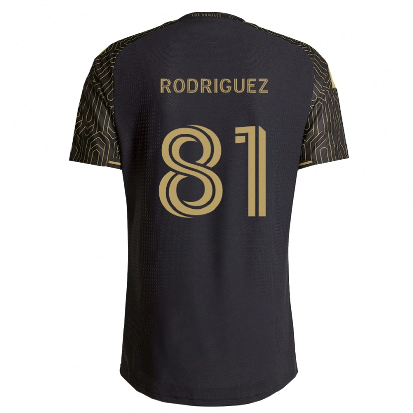 Danxen Hombre Camiseta Ernesto Rodriguez #81 Marrón Negro 1ª Equipación 2026/27 La Camisa