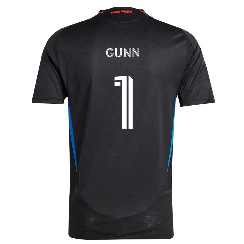 Danxen Hombre Camiseta Angus Gunn #1 Azul Blanco Negro 1ª Equipación 2026/27 La Camisa