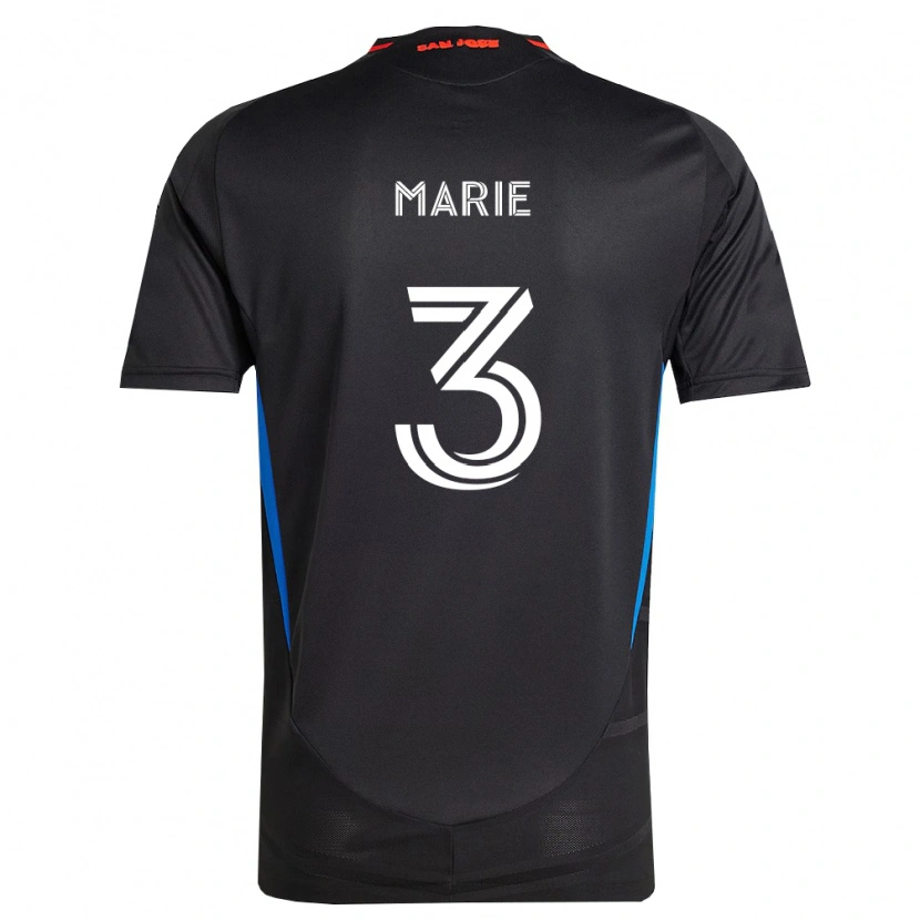 Danxen Hombre Camiseta Paul Marie #3 Azul Blanco Negro 1ª Equipación 2026/27 La Camisa