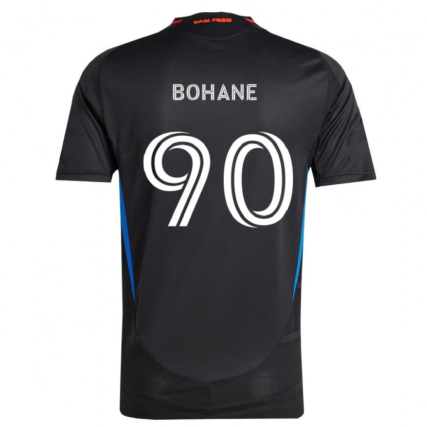 Danxen Hombre Camiseta Zach Bohane #90 Azul Blanco Negro 1ª Equipación 2026/27 La Camisa
