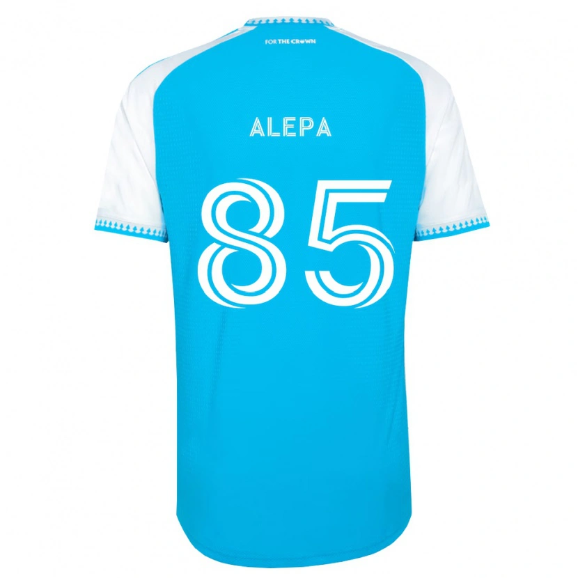 Danxen Hombre Camiseta Landon Alepa #85 Azul Cielo Blanco Negro 1ª Equipación 2026/27 La Camisa