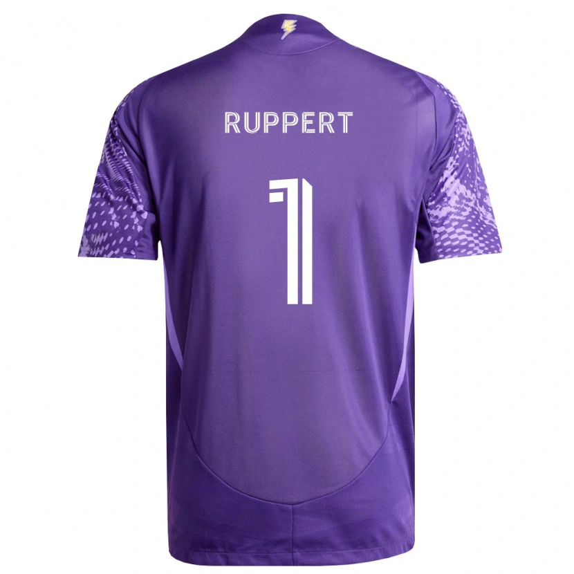 Danxen Hombre Camiseta Ethan Ruppert #1 Morado Blanco 1ª Equipación 2026/27 La Camisa