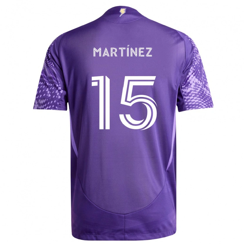 Danxen Hombre Camiseta Antonio Martínez #15 Morado Blanco 1ª Equipación 2026/27 La Camisa