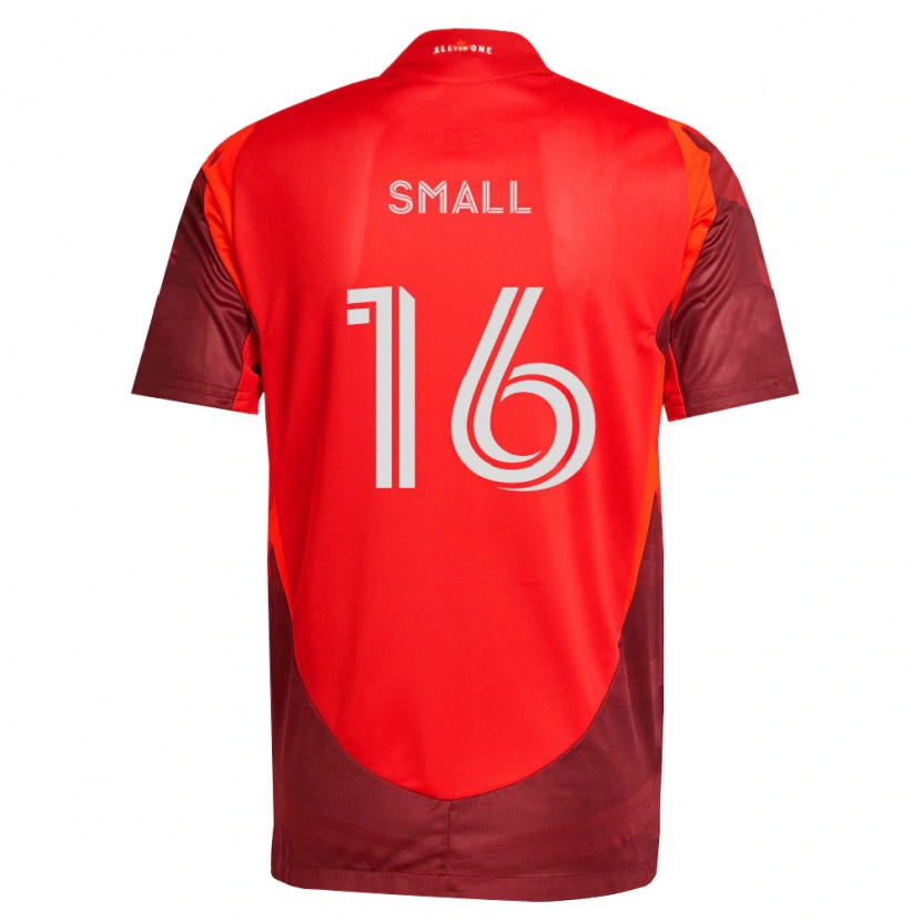 Danxen Hombre Camiseta Khaleel Small #16 Rojo Borgoña 1ª Equipación 2026/27 La Camisa