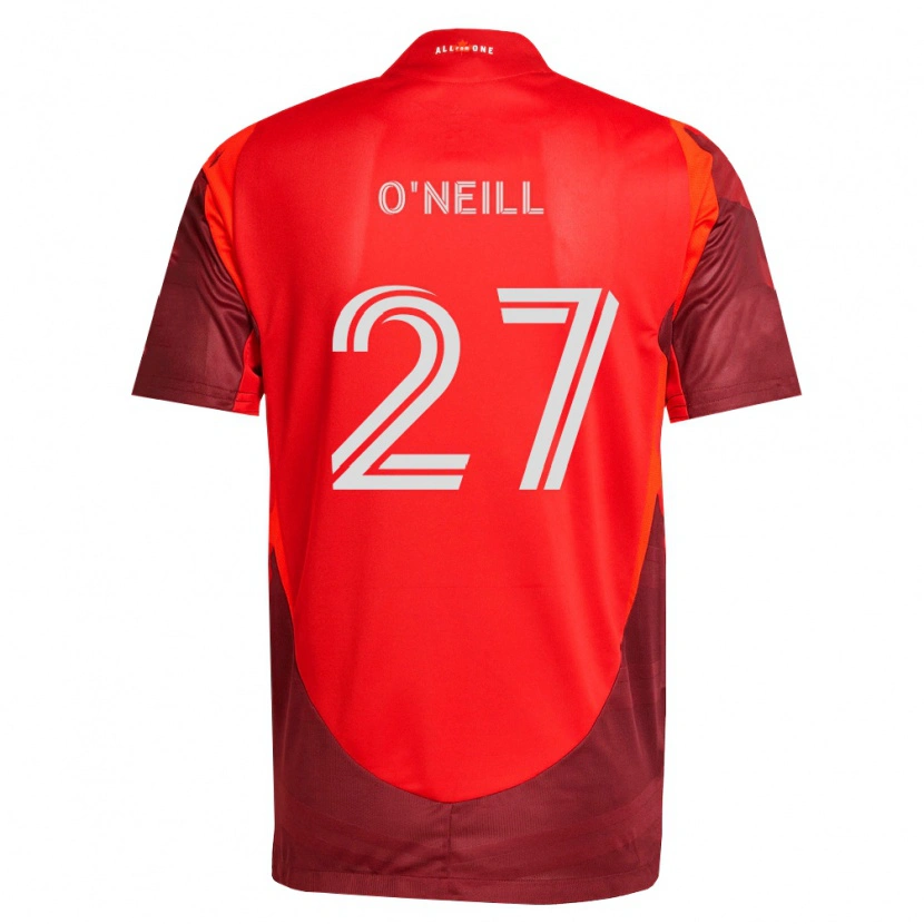 Danxen Hombre Camiseta Shane O'neill #27 Rojo Borgoña 1ª Equipación 2026/27 La Camisa