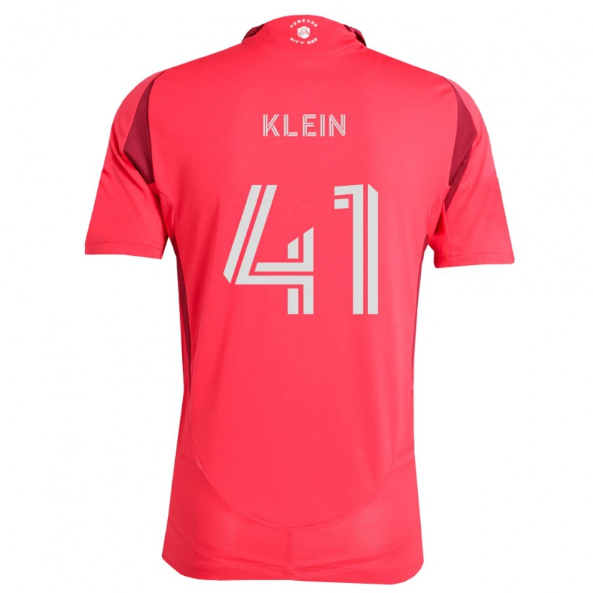 Danxen Hombre Camiseta Johnny Klein #41 Magenta Blanco 1ª Equipación 2026/27 La Camisa