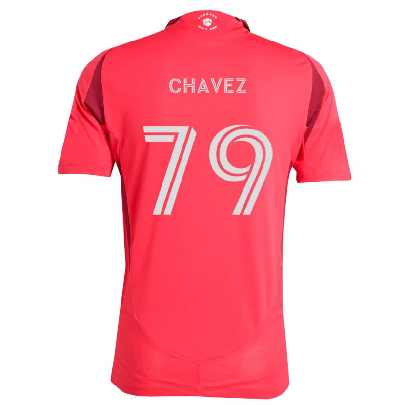 Danxen Hombre Camiseta Emiliano Chavez #79 Magenta Blanco 1ª Equipación 2026/27 La Camisa