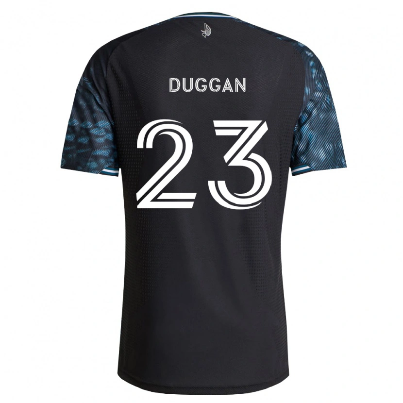 Danxen Hombre Camiseta Morris Duggan #23 Negro Blanco 1ª Equipación 2026/27 La Camisa