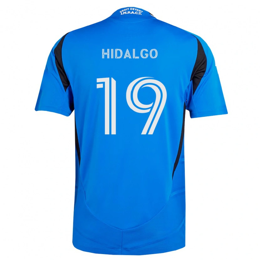 Danxen Hombre Camiseta Bode Hidalgo #19 Azul Blanco Negro 1ª Equipación 2026/27 La Camisa