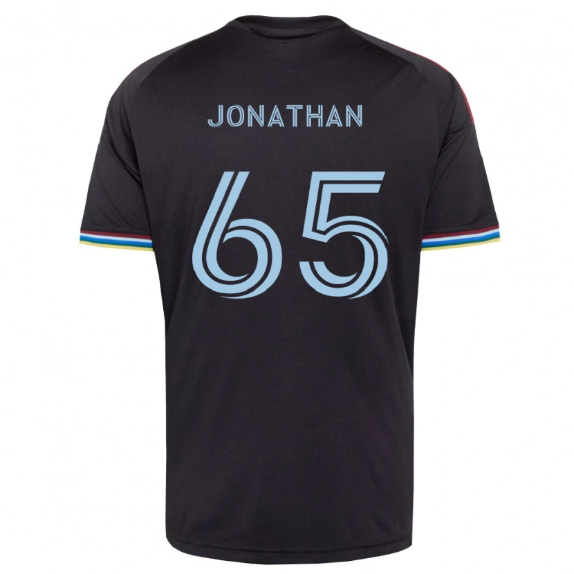 Danxen Hombre Camiseta Jonathan De La Fuente #65 Azul Cielo Negro 1ª Equipación 2026/27 La Camisa