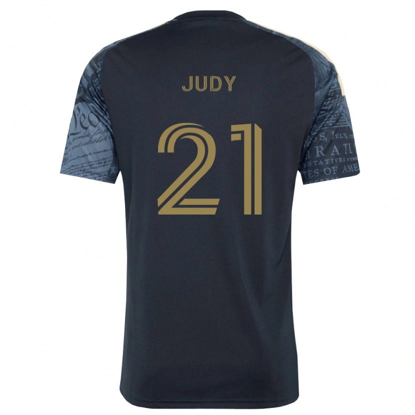 Danxen Hombre Camiseta Abram Judy #21 Azul Marino Marrón 1ª Equipación 2026/27 La Camisa