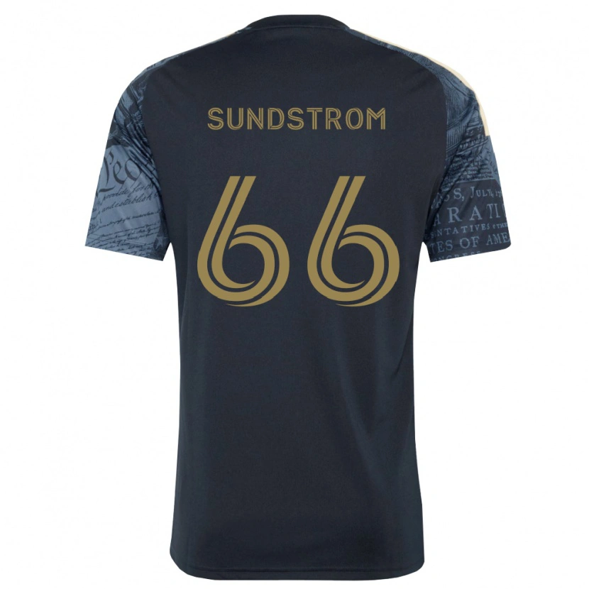 Danxen Hombre Camiseta Finn Sundstrom #66 Azul Marino Marrón 1ª Equipación 2026/27 La Camisa