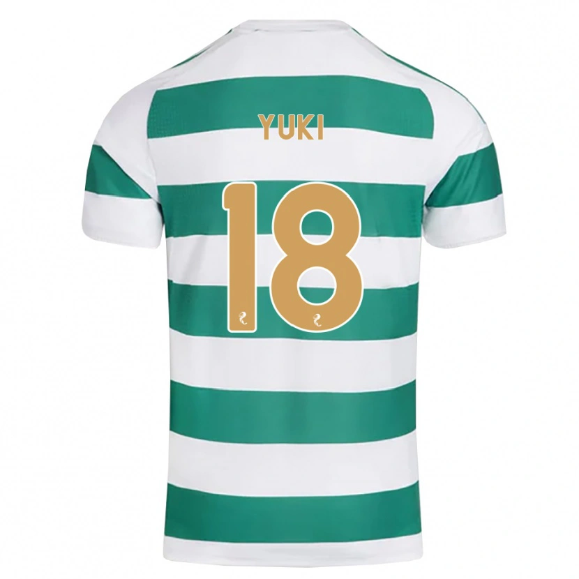 Danxen Hombre Camiseta Yuki Kobayashi #18 Cian Oscuro Blanco 1ª Equipación 2026/27 La Camisa