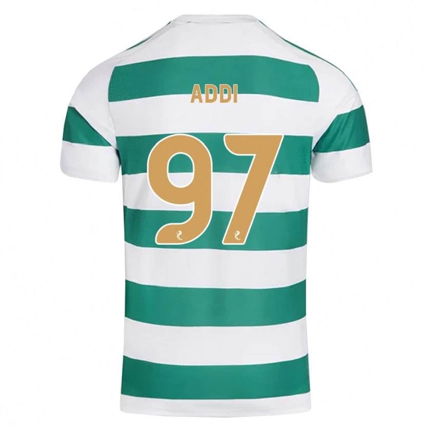 Danxen Hombre Camiseta Imane Addi #97 Cian Oscuro Blanco 1ª Equipación 2026/27 La Camisa