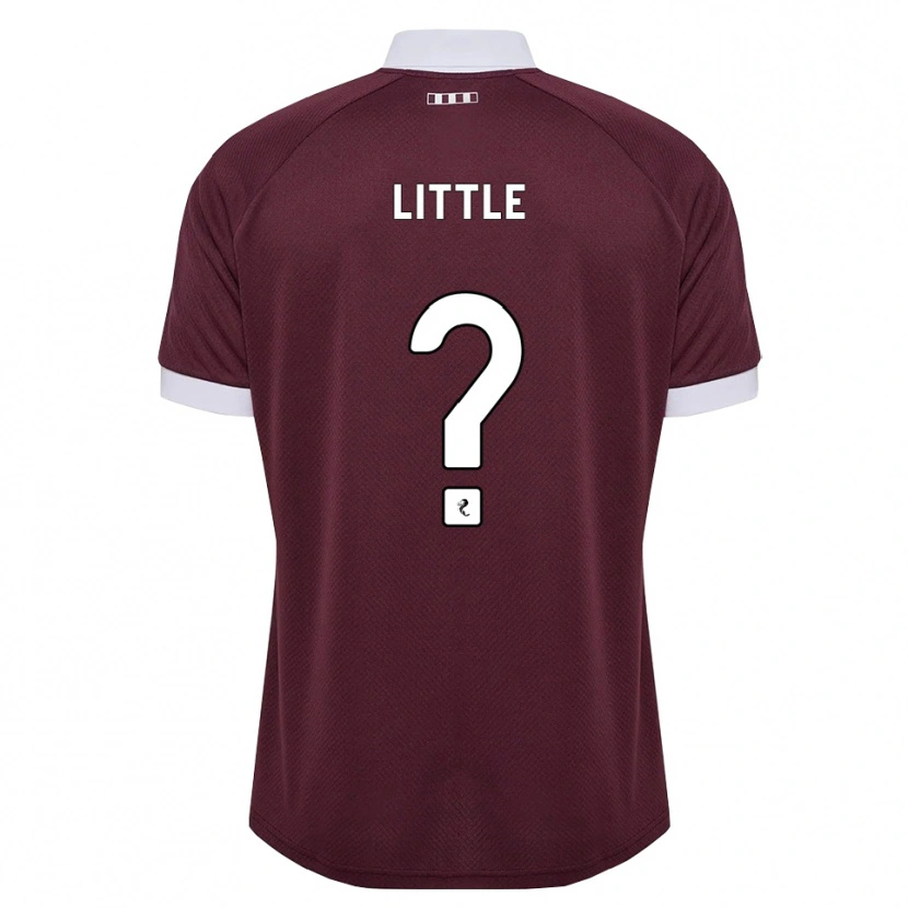Danxen Hombre Camiseta Conlan Little #0 Blanco Borgoña 1ª Equipación 2026/27 La Camisa