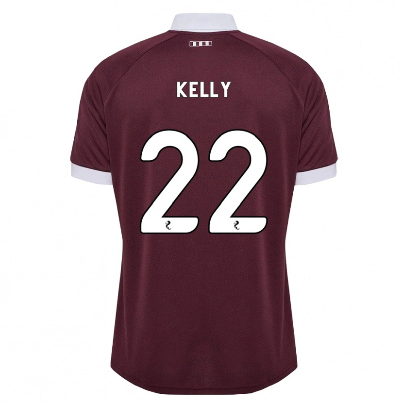 Danxen Hombre Camiseta Ryan Kelly #22 Blanco Borgoña 1ª Equipación 2026/27 La Camisa