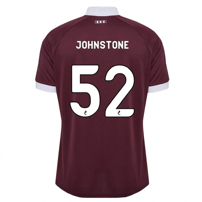 Danxen Hombre Camiseta Rachael Johnstone #52 Blanco Borgoña 1ª Equipación 2026/27 La Camisa