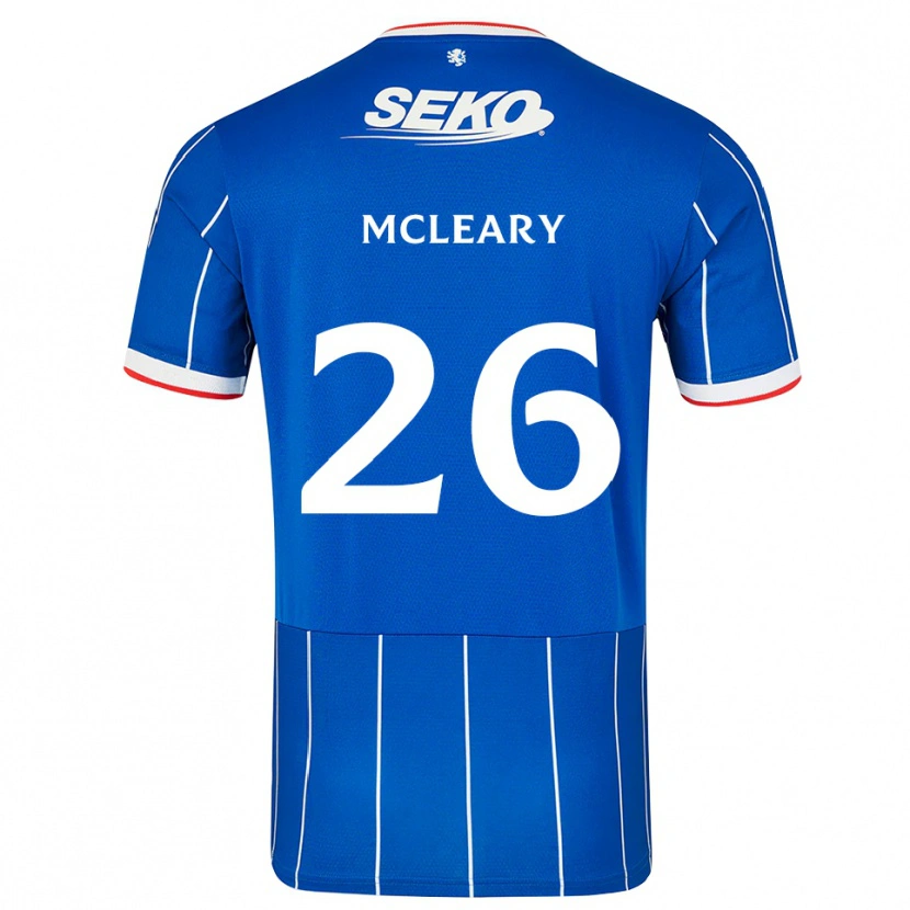 Danxen Hombre Camiseta Jodi Mcleary #26 Rojo Azul Blanco 1ª Equipación 2026/27 La Camisa