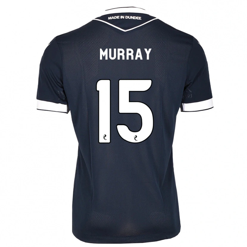 Danxen Hombre Camiseta Simon Murray #15 Azul Medianoche Blanco 1ª Equipación 2026/27 La Camisa