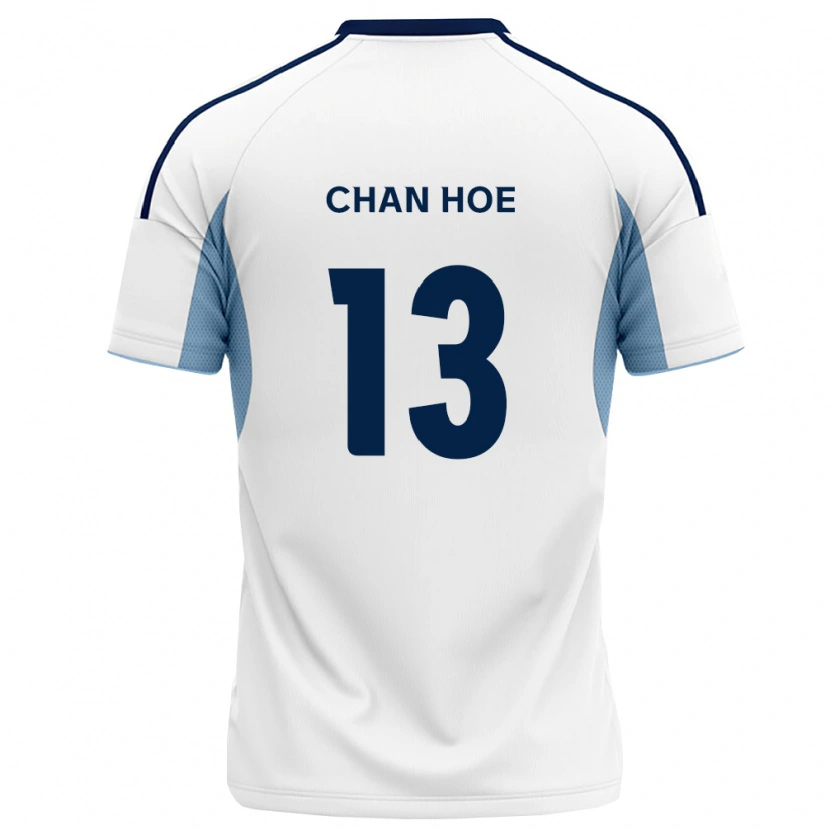 Danxen Hombre Camiseta Chan-Hoe Heo #13 Azul Real Blanco 2ª Equipación 2026/27 La Camisa