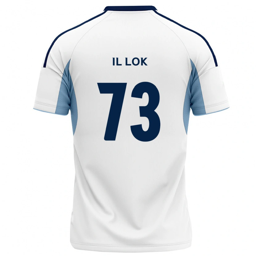 Danxen Hombre Camiseta Il-Lok Yun #73 Azul Real Blanco 2ª Equipación 2026/27 La Camisa