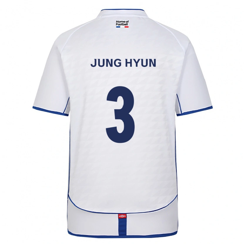 Danxen Hombre Camiseta Jung-Hyun Um #3 Negro Blanco Rojo 2ª Equipación 2026/27 La Camisa