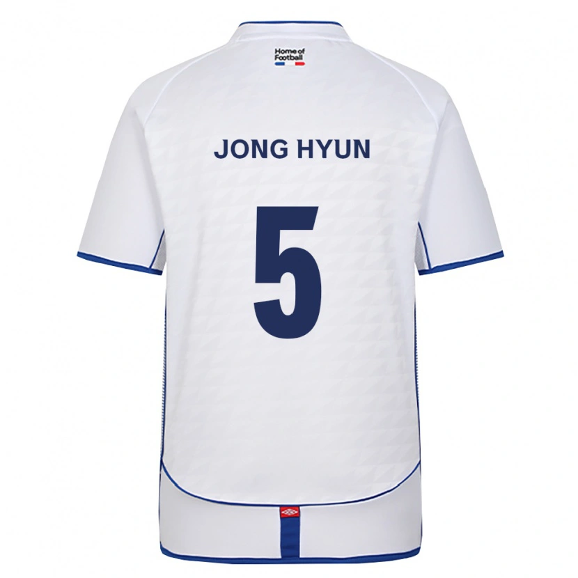 Danxen Hombre Camiseta Jong-Hyun Ko #5 Negro Blanco Rojo 2ª Equipación 2026/27 La Camisa