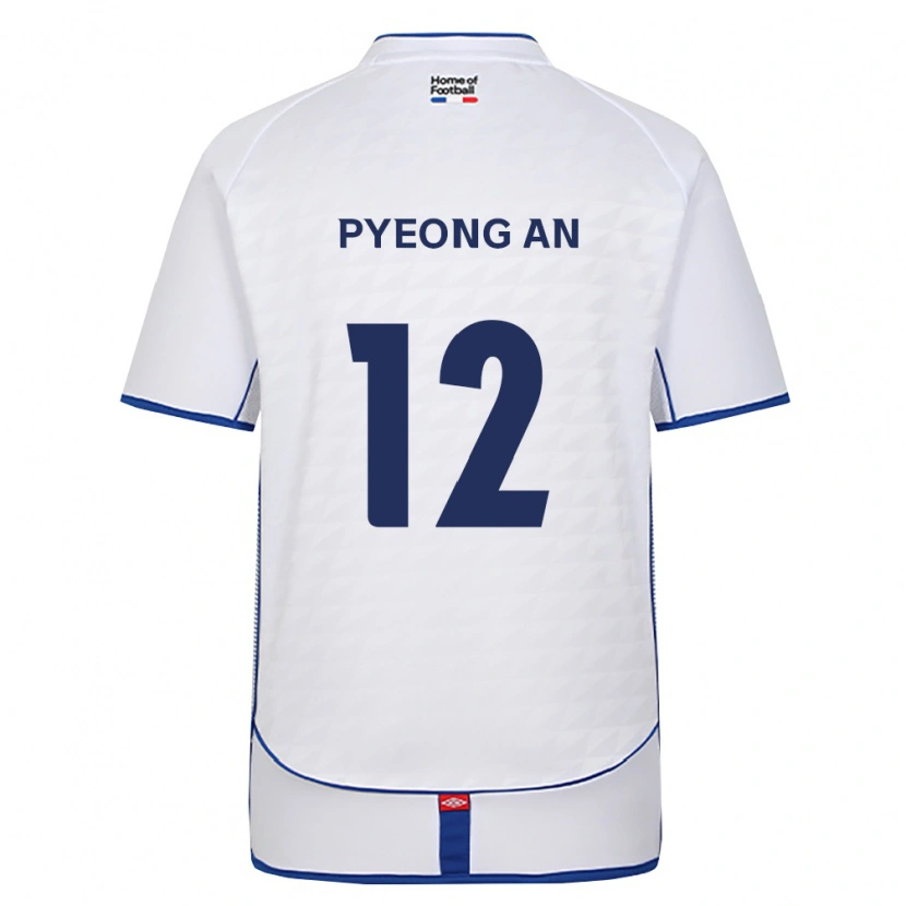 Danxen Hombre Camiseta Pyeong-An Lee #12 Negro Blanco Rojo 2ª Equipación 2026/27 La Camisa