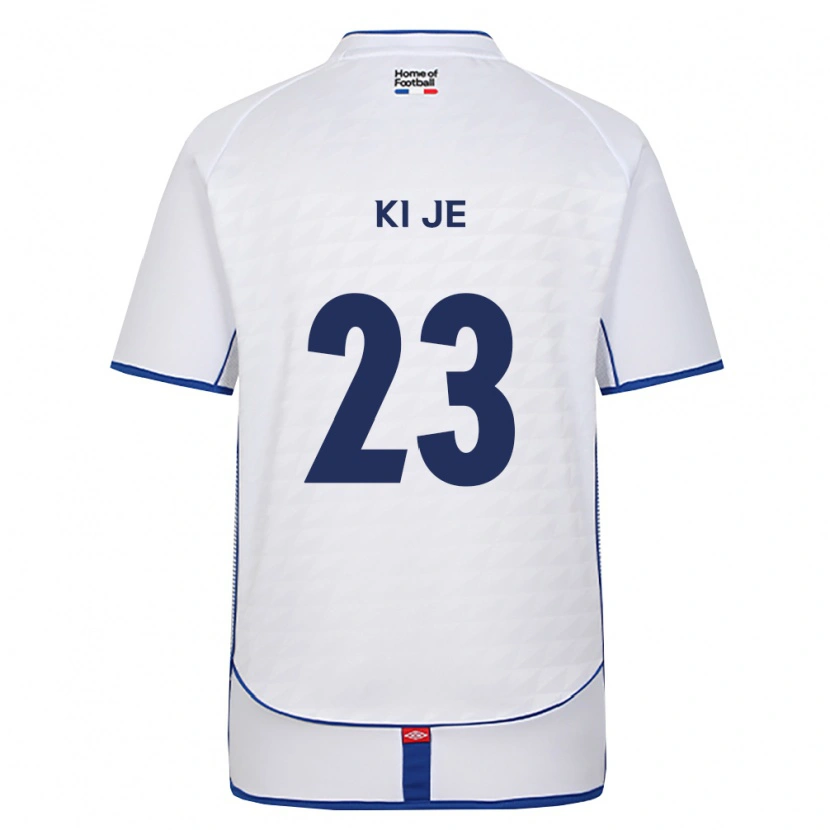 Danxen Hombre Camiseta Ki-Je Lee #23 Negro Blanco Rojo 2ª Equipación 2026/27 La Camisa