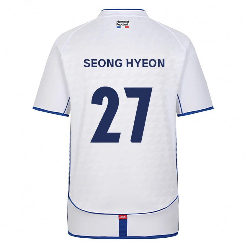 Danxen Hombre Camiseta Seong-Hyeon Lim #27 Negro Blanco Rojo 2ª Equipación 2026/27 La Camisa