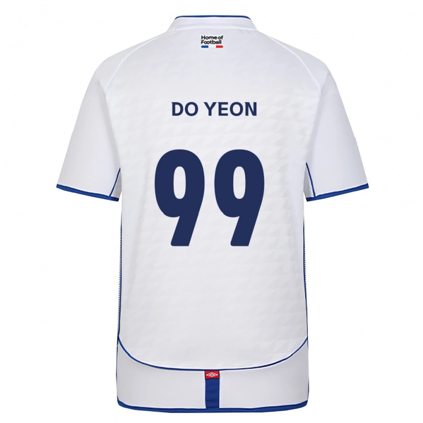 Danxen Hombre Camiseta Do-Yeon Kim #99 Negro Blanco Rojo 2ª Equipación 2026/27 La Camisa