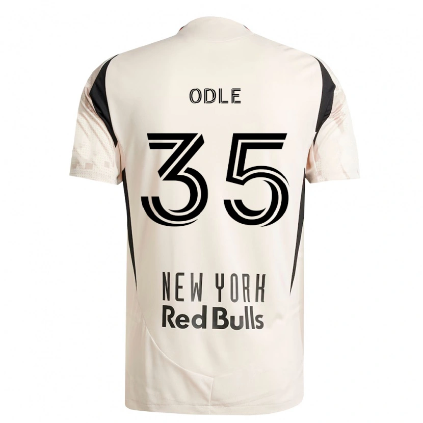 Danxen Hombre Camiseta Dallas Odle #35 Blanco Roto Rojo Negro 2ª Equipación 2026/27 La Camisa