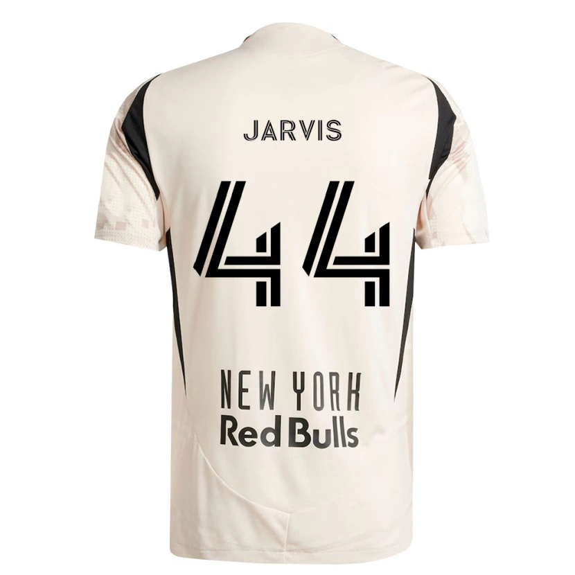 Danxen Hombre Camiseta Aiden Jarvis #44 Blanco Roto Rojo Negro 2ª Equipación 2026/27 La Camisa