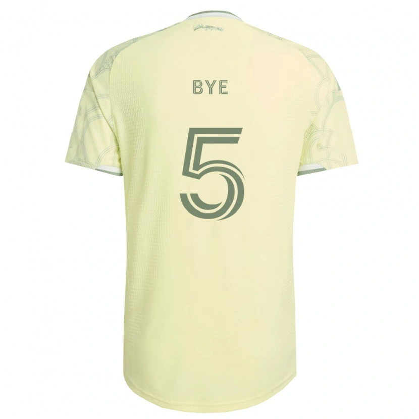 Danxen Hombre Camiseta Brandon Bye #5 Beige Blanco 2ª Equipación 2026/27 La Camisa