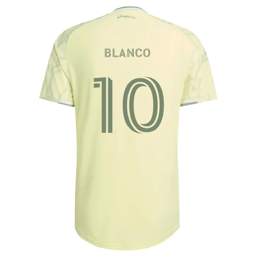 Danxen Hombre Camiseta Sebastián Blanco #10 Beige Blanco 2ª Equipación 2026/27 La Camisa