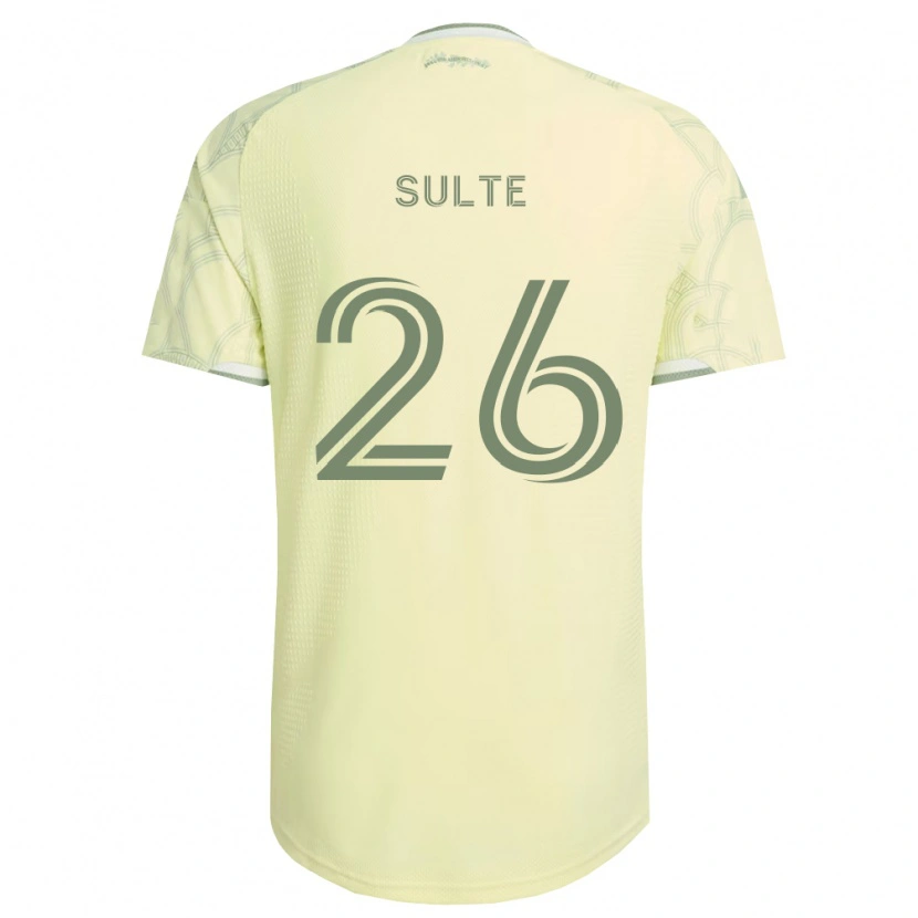 Danxen Hombre Camiseta Hunter Sulte #26 Beige Blanco 2ª Equipación 2026/27 La Camisa