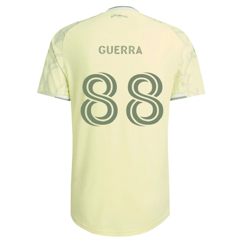 Danxen Hombre Camiseta Gage Guerra #88 Beige Blanco 2ª Equipación 2026/27 La Camisa
