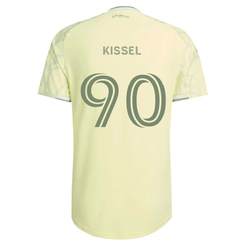 Danxen Hombre Camiseta Maximilian Kissel #90 Beige Blanco 2ª Equipación 2026/27 La Camisa
