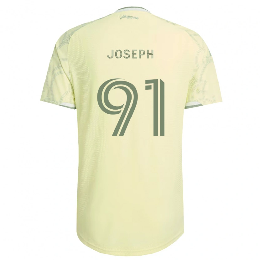 Danxen Hombre Camiseta Sam Joseph #91 Beige Blanco 2ª Equipación 2026/27 La Camisa