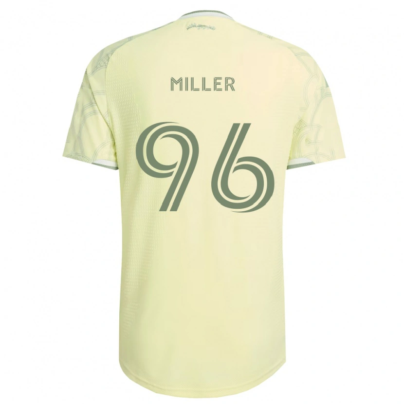 Danxen Hombre Camiseta Carver Miller #96 Beige Blanco 2ª Equipación 2026/27 La Camisa