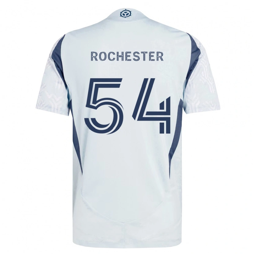 Danxen Hombre Camiseta Lamonth Rochester #54 Azul Gris Blanco 2ª Equipación 2026/27 La Camisa