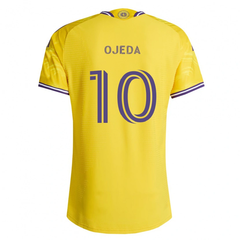 Danxen Hombre Camiseta Martín Ojeda #10 Amarillo Morado 2ª Equipación 2026/27 La Camisa